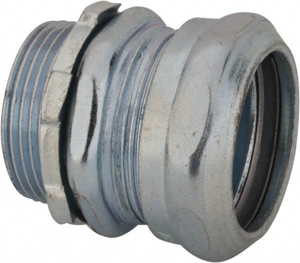 Thomas & Betts 5421 Conduit Connector For EMT, Steel, 1-1/4" Trade Size
