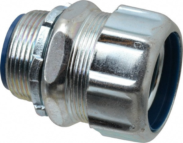 Thomas & Betts 5335 Conduit Connector For Liquid-Tight, Steel, 1-1/4" Trade Size