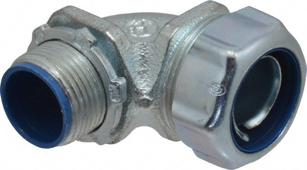 Thomas & Betts 5353 Conduit Connector For Liquid-Tight, Malleable Iron, 3/4" Trade Size