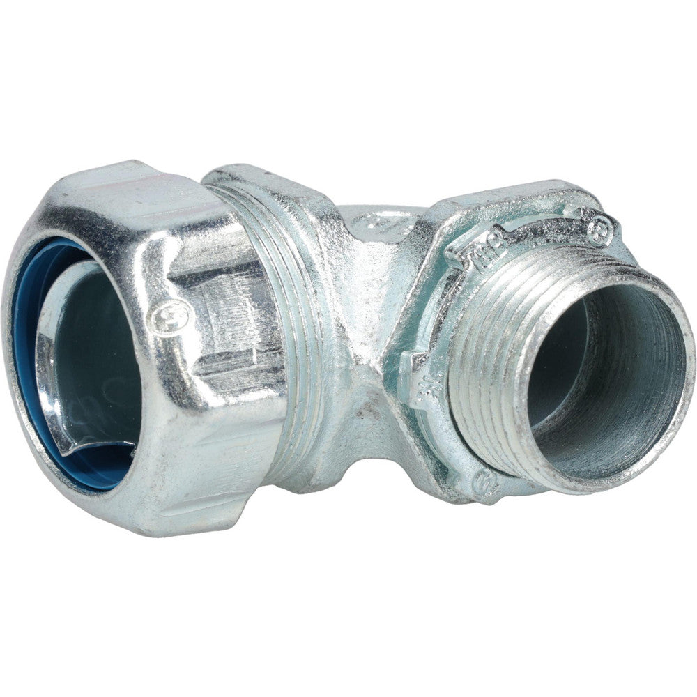 Thomas & Betts 5253 Conduit Connector For Liquid-Tight, Malleable Iron, 3/4" Trade Size