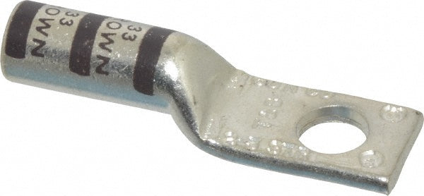 Thomas & Betts 54942BE Square Ring Terminal Non-Insulated, 3 to 2 AWG, Compression Connection