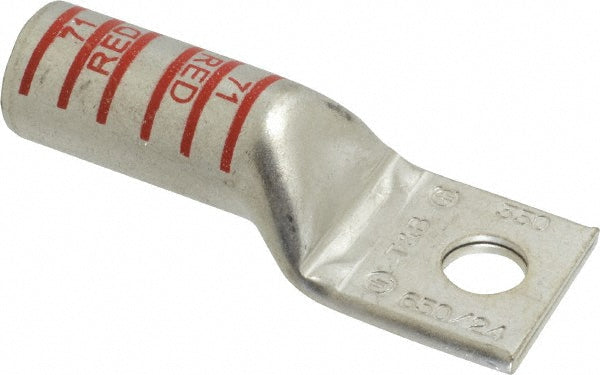 Thomas & Betts 54915BE Square Ring Terminal Non-Insulated, Compression Connection