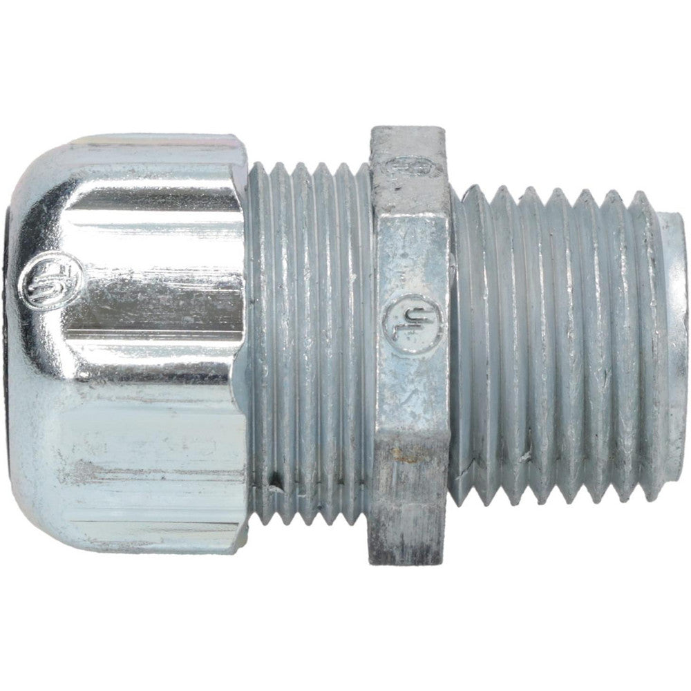 Thomas & Betts 2522 0.375 to 0.5" Liquidtight Straight Strain Relief Cord Grip