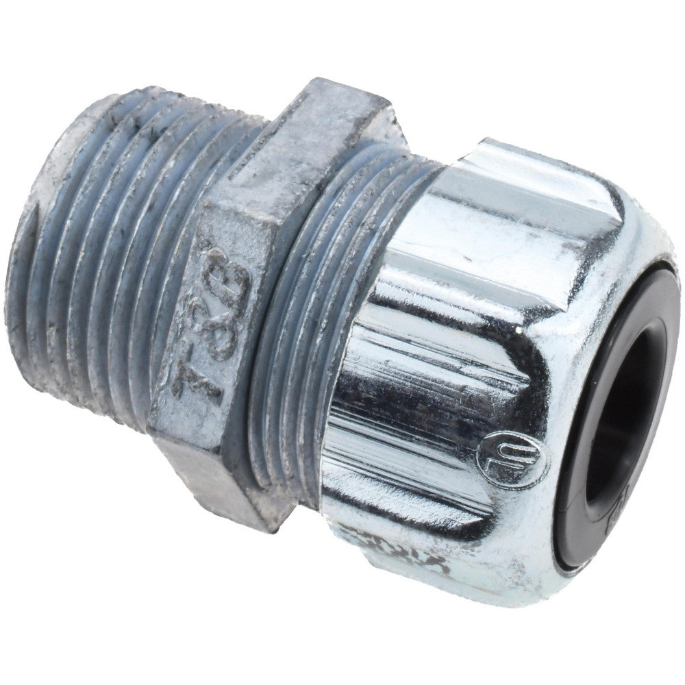Thomas & Betts 2531 0.25 to 0.375" Liquidtight Straight Strain Relief Cord Grip