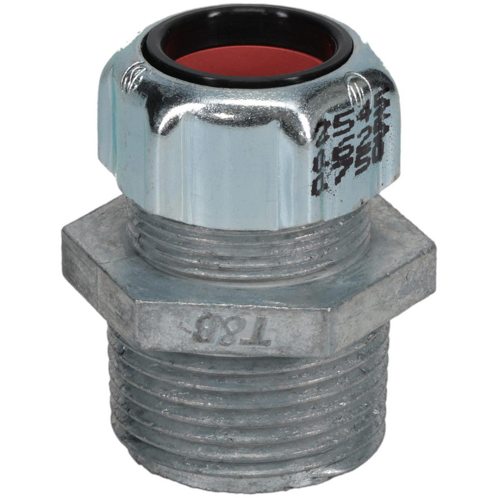 Thomas & Betts 2545 0.625 to 0.75" Liquidtight Straight Strain Relief Cord Grip