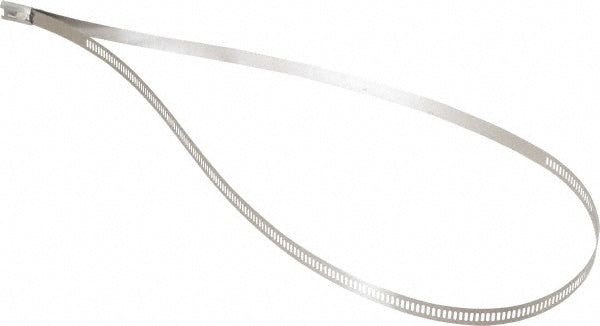 Thomas & Betts TYS24-280 Cable Tie Duty 24" Long, Black, Stainless Steel, Standard