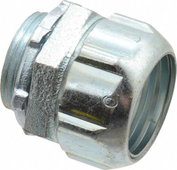 Thomas & Betts 8321 Conduit Connector For Rigid & Intermediate (IMC), Malleable Iron, 1" Trade Size