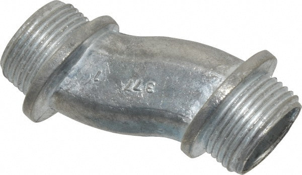 Thomas & Betts HO222 Conduit Nipple For Rigid & Intermediate (IMC), Die Cast Zinc, 3/4" Trade Size