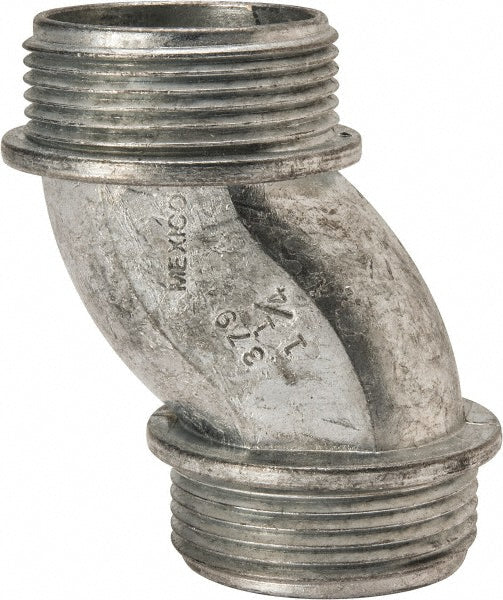Thomas & Betts HO224 Conduit Nipple For Rigid & Intermediate (IMC), Die Cast Zinc, 1-1/4" Trade Size
