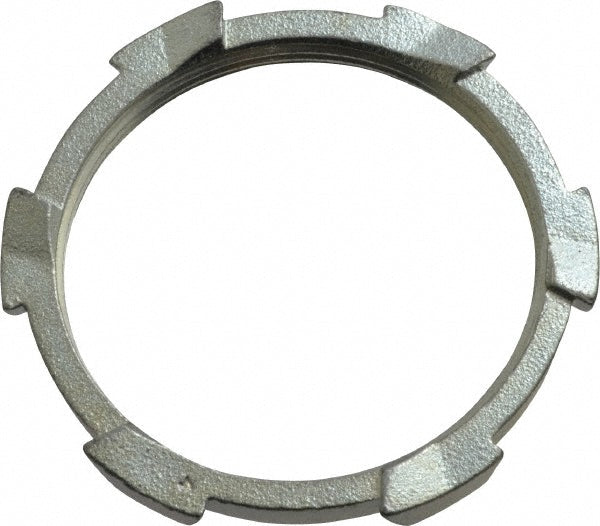 Thomas & Betts 148 Conduit Locknut For Rigid & Intermediate (IMC), Malleable Iron, 3" Trade Size