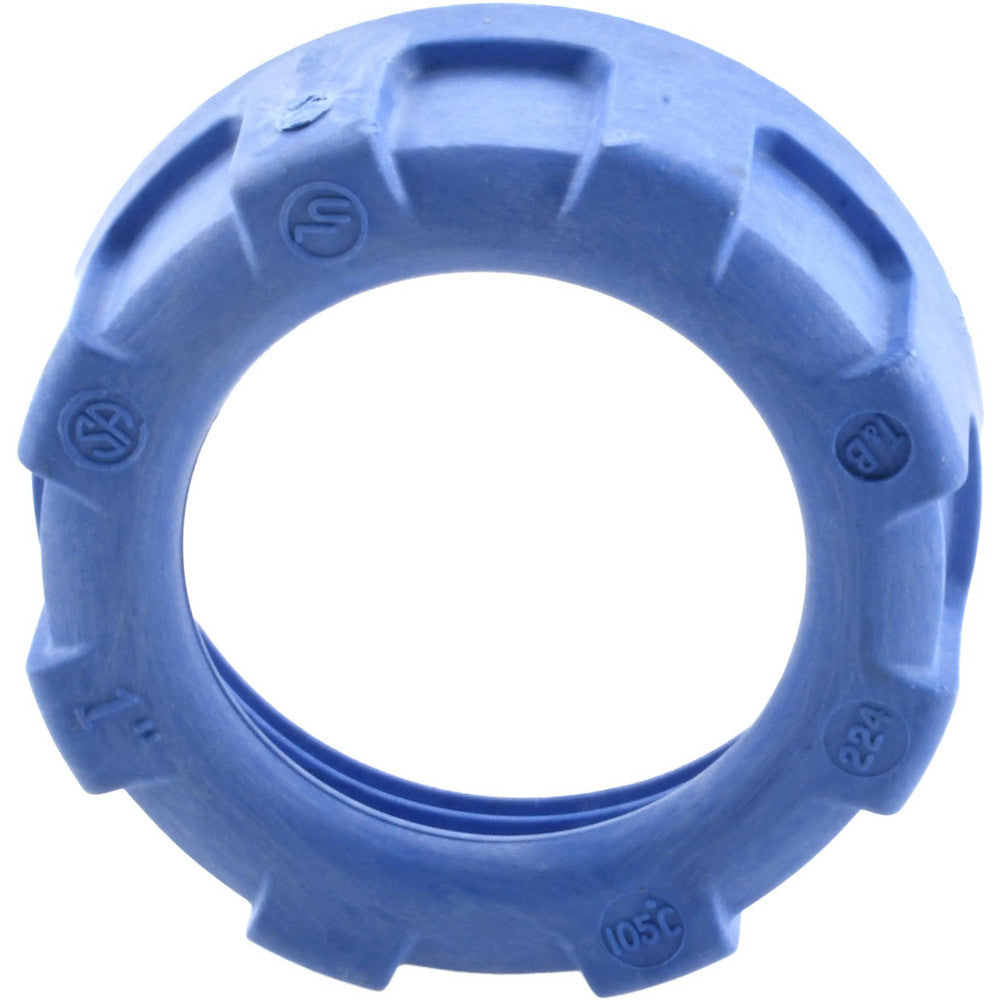 Thomas & Betts 224 Conduit Bushing For Rigid & Intermediate (IMC), Plastic, 1" Trade Size