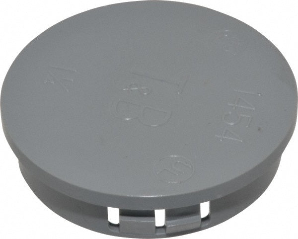 Thomas & Betts 1454 Electrical Enclosure Knockout Plug Thermoplastic, Use with Rigid Conduit & IMC Conduit