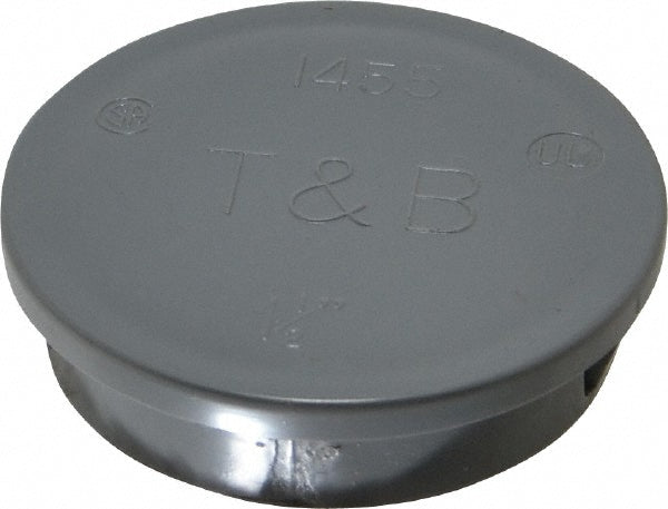 Thomas & Betts 1455 Electrical Enclosure Knockout Plug Thermoplastic, Use with Rigid Conduit & IMC Conduit