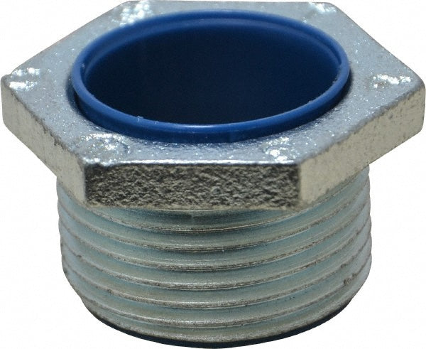 Thomas & Betts 1944 Conduit Nipple For Rigid & Intermediate (IMC), Malleable Iron, 1" Trade Size