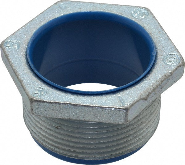 Thomas & Betts 1946 Conduit Nipple For Rigid & Intermediate (IMC), Malleable Iron, 1-1/2" Trade Size