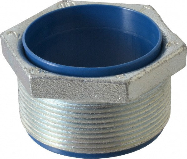 Thomas & Betts 1947 Conduit Nipple For Rigid & Intermediate (IMC), Malleable Iron, 2" Trade Size