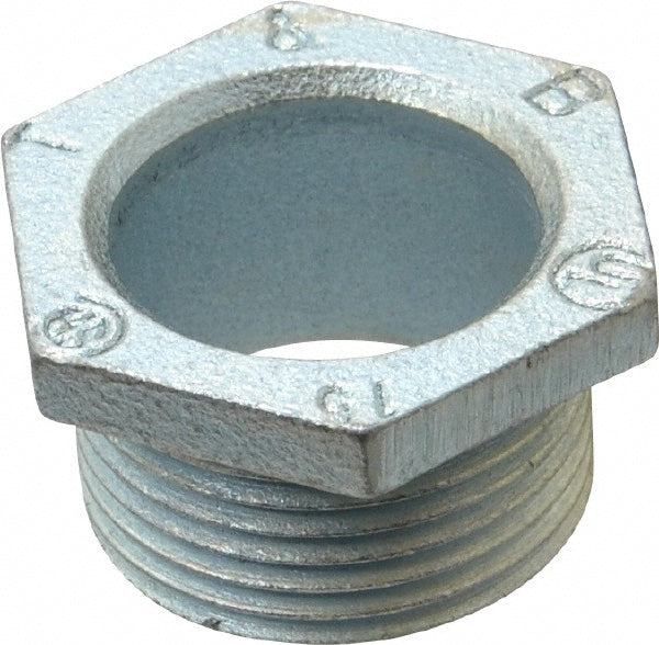 Thomas & Betts 844 Conduit Nipple For Rigid & Intermediate (IMC), Malleable Iron, 1" Trade Size
