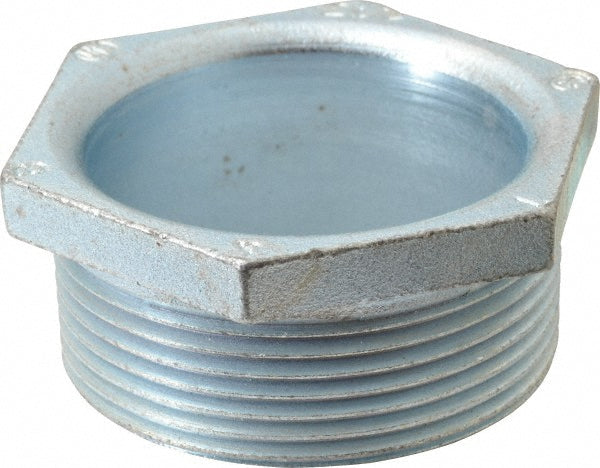 Thomas & Betts 848 Conduit Nipple For Rigid & Intermediate (IMC), Malleable Iron, 2-1/2" Trade Size