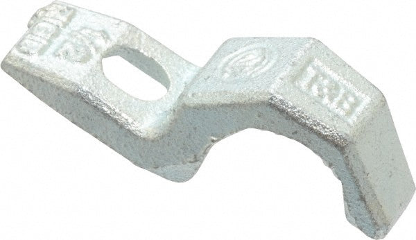 Thomas & Betts 1276 1/2" Pipe, Steel, Hot Dipped Galvanized" Pipe or Conduit Strap