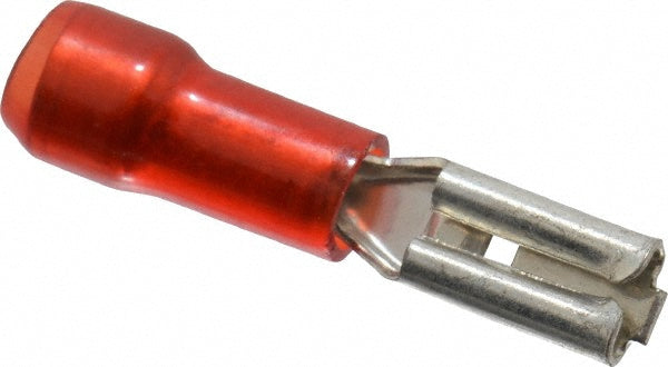 Thomas & Betts RA18-111F Wire Disconnect Female, Red, Nylon, 22-18 AWG, 0.11" Tab Width