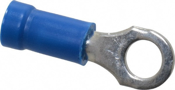 Thomas & Betts 14RB-10 D Shaped Ring Terminal Partially Insulated, 16 to 14 AWG, Crimp Connection