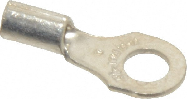 Thomas & Betts B14-8 D Shaped Ring Terminal Non-Insulated, 18 to 14 AWG, Crimp Connection