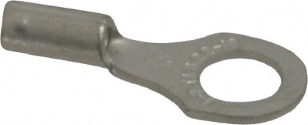 Thomas & Betts A18-10 D Shaped Ring Terminal Non-Insulated, 22 to 16 AWG, Crimp Connection