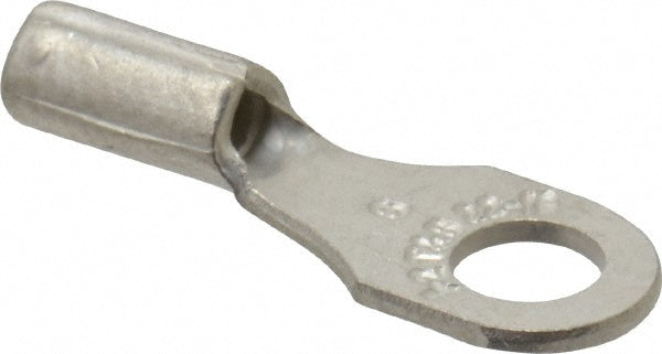 Thomas & Betts A18-6 D Shaped Ring Terminal Non-Insulated, 22 to 16 AWG, Crimp Connection