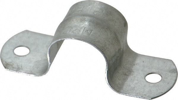 Thomas & Betts TS901 1/2 Pipe, Steel, Zinc Plated Pipe or Conduit Strap