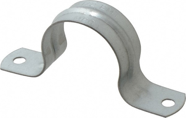 Thomas & Betts TS905 1-1/2 Pipe, Steel, Zinc Plated Pipe or Conduit Strap