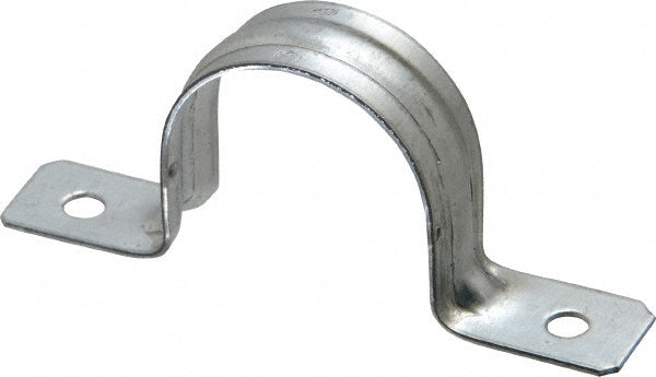 Thomas & Betts HS904 1-1/4 Pipe, Steel, Zinc Plated Pipe or Conduit Strap