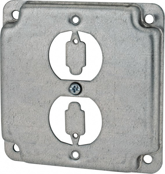 Thomas & Betts RS-12 Surface Electrical Box Cover Steel