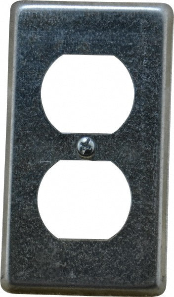 Thomas & Betts 58-C-7 Device Electrical Box Cover Steel