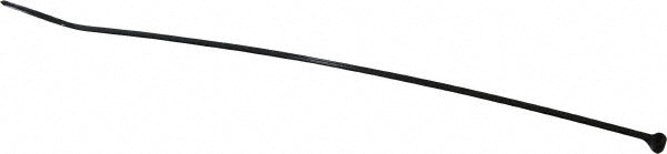 Thomas & Betts TY5232MX Cable Tie Duty 8" Long, Black, Nylon, Standard
