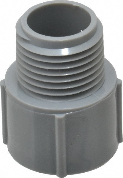 Thomas & Betts E943D Conduit Male Adapter For Rigid, Polyvinylchloride, 1/2" Trade Size