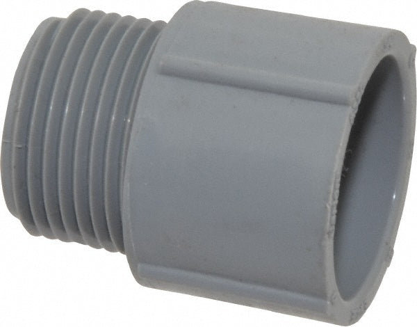 Thomas & Betts E943E Conduit Male Adapter For Rigid, Polyvinylchloride, 3/4" Trade Size