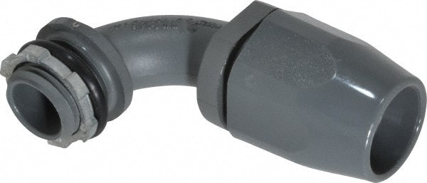 Thomas & Betts LT20D-NEW Conduit Connector For Liquid-Tight, Thermoplastic, 1/2" Trade Size