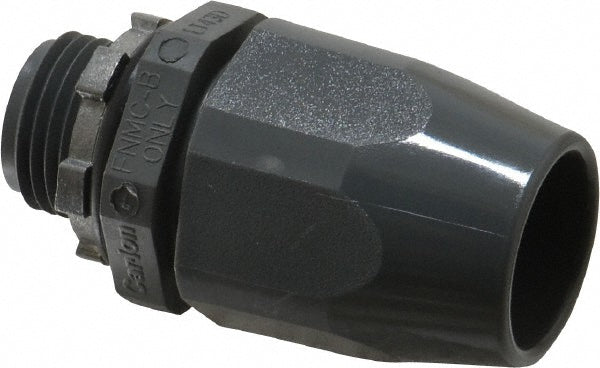 Thomas & Betts LT43D-NEW Conduit Connector For Liquid-Tight, Thermoplastic, 1/2" Trade Size