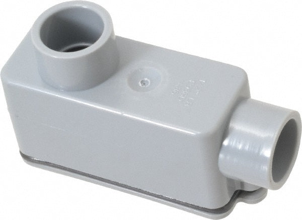 Thomas & Betts E986D LB Body, 1/2" Trade, IMC, Rigid PVC Conduit Body