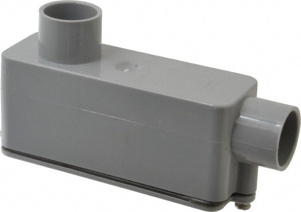 Thomas & Betts E986E LB Body, 3/4" Trade, IMC, Rigid PVC Conduit Body
