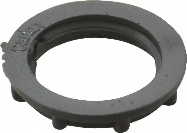 Thomas & Betts LT9LD Conduit Locknut For Rigid & Intermediate (IMC), Polyvinylchloride, 1/2" Trade Size