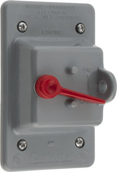 Thomas & Betts E98TSCN Toggle Switch Polycarbonate