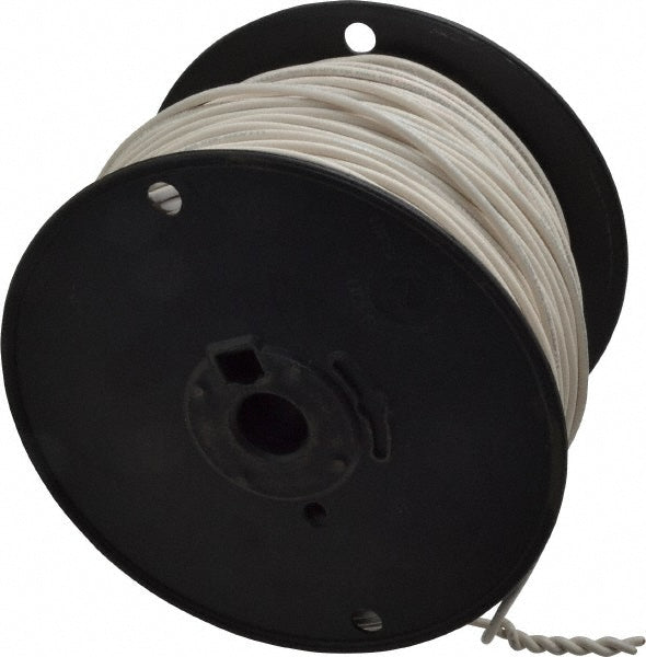 Southwire 411020501 Machine Tool Wire 16 AWG, White, 500' Long, Polyvinylchloride, 0.12" OD
