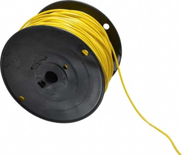 Southwire 411020502 Machine Tool Wire 16 AWG, Yellow, 500' Long, Polyvinylchloride, 0.12" OD