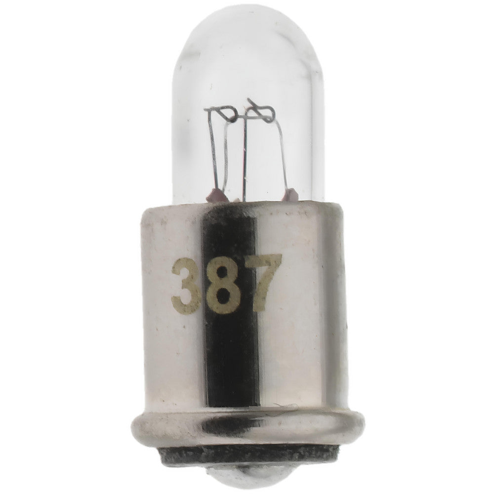 Value Collection 387 1.12 Watt, 28 Volt, Incandescent Miniature & Specialty T1-3/4 Lamp