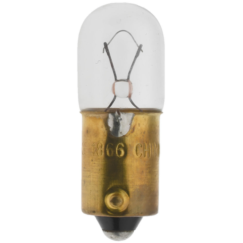 Value Collection 1866 1.575 Watt, 6.3 Volt, Incandescent Miniature & Specialty T3-1/4 Lamp