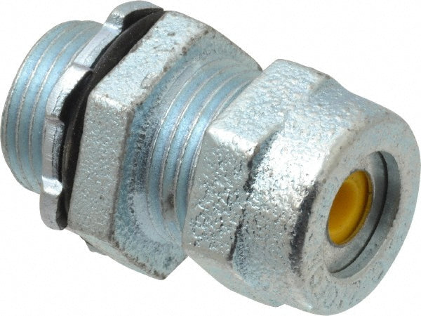 O-Z/Gedney SR-502 0.1 to 0.2" Liquidtight Straight Strain Relief Cord Grip