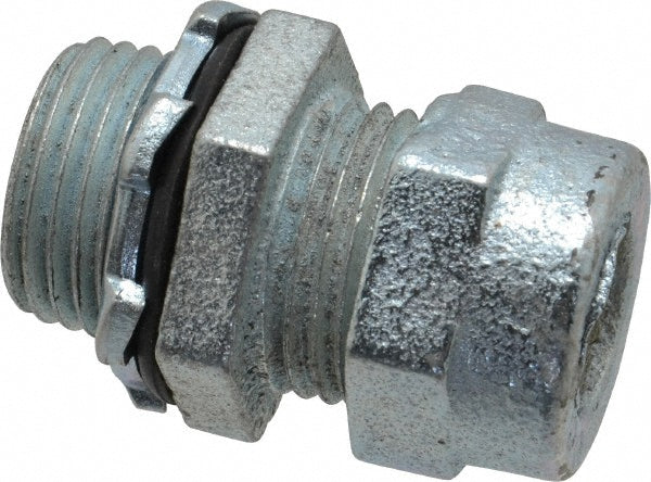O-Z/Gedney SR-505 0.4 to 0.5" Liquidtight Straight Strain Relief Cord Grip