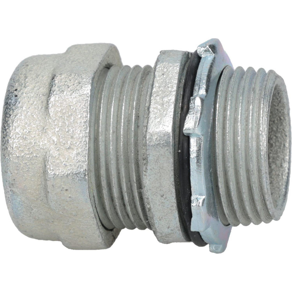 O-Z/Gedney SR-756 0.5 to 0.6" Liquidtight Straight Strain Relief Cord Grip