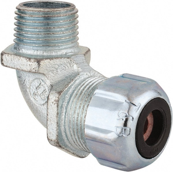 Thomas & Betts 2267 0.125 to 0.25" Liquidtight Elbow Strain Relief Cord Grip